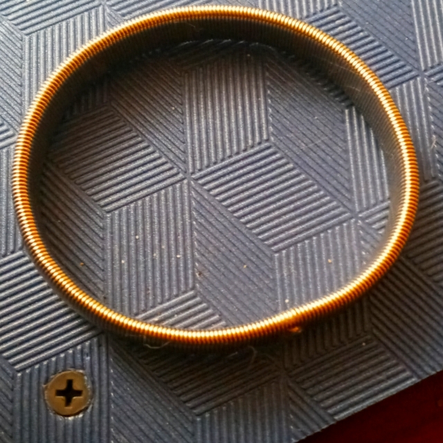 Wristband Flexband Onesize 1950s Vintage